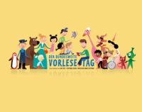 Bundesweiter Vorlesetag 2023 | © DIE ZEIT, Deutsche Bahn AG/Deutsche Bahn Stiftung sowie Stiftung Lesen