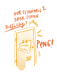 Tür zu | © Betty Zepernick