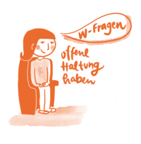 Offene Haltung | © Betty Zepernick