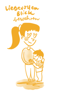 Liebevoller Blick | © Betty Zepernick