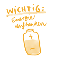Energie auftanken | © Betty Zepernick