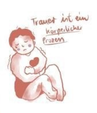 Trauer ist ein körperlicher Prozess | © Betty Zepernick