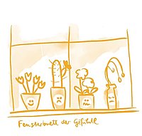 Fensterbrett der Gefühle | © Betty Zepernick