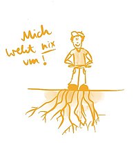 Mich weht nix um | © Betty Zepernick